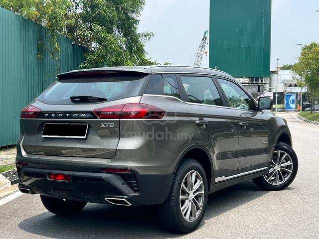 2024 Proton X70 1.5 EXECUTIVE 2WD (A) 15K MILEAGE - 3