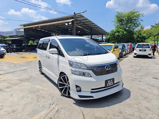 2014 Toyota VELLFIRE FULL SPEC 3.5 (AUTO) - 1