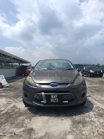 2011 Ford FIESTA 1.6 LX TI-VCT DP08RAD (A) - 1