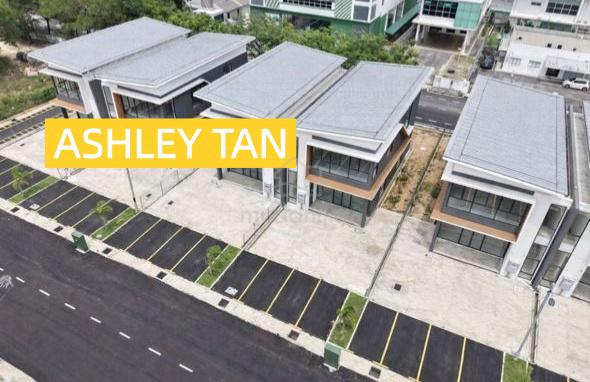 MAINROAD 2storey Semi-Detached Shoplot Simpang Ampat Taman Perdana 1