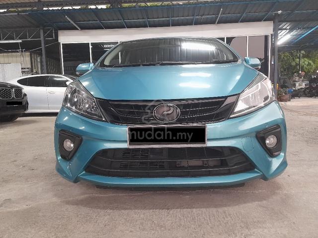 2017 Perodua MYVI 1.3 PREMIUM X (A) F/S BY PERODUA - 3