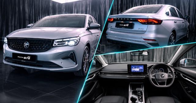 2026 Proton S70 1.5 PRIME MY26 MC2 (A) - 1