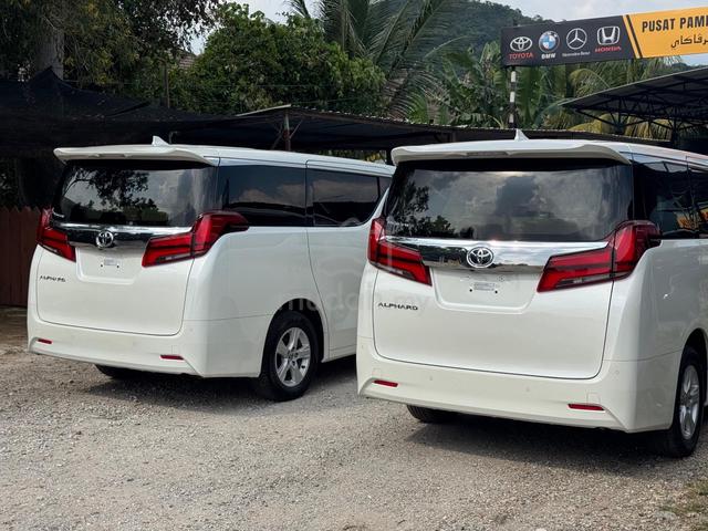 2023 Unreg Toyota Alphard X-spec/ Stock Clearance! - 2