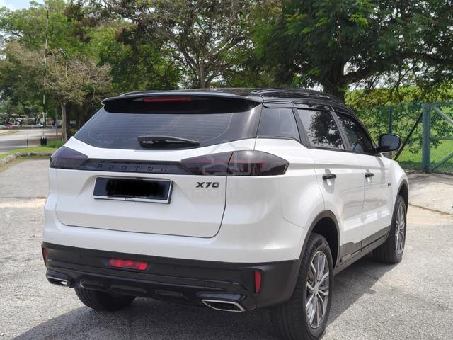 2022 Proton X70 1.5 EXECUTIVE 2WD (A) ORI MILEAGE - 4