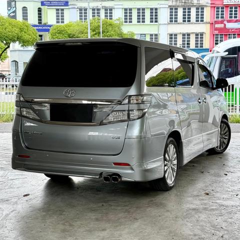 2012 Toyota VELLFIRE 3.5 Z G-EDITION GGH20W - 3