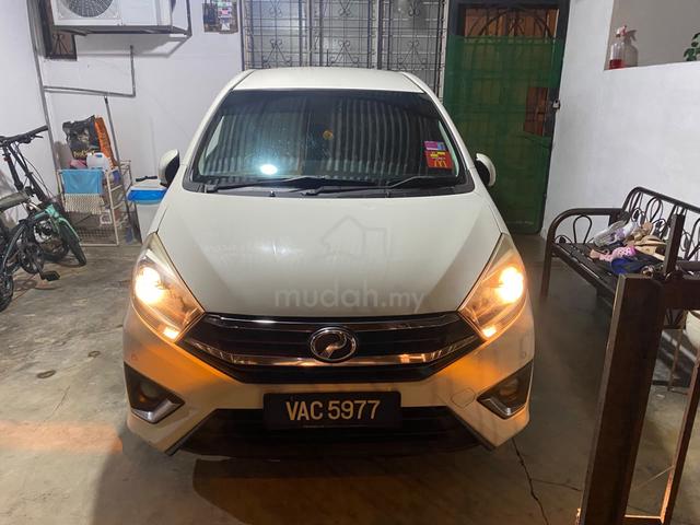 2017 Perodua AXIA 1.0 AV MY14 B200 (A) - 1