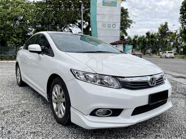 2012 Honda CIVIC 1.8 S (A)MODULE FULL BODYKIT - 1