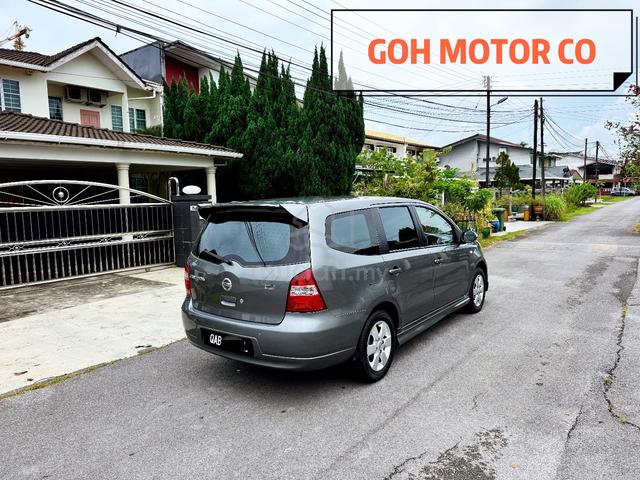 2012 Nissan GRAND LIVINA 1.6 IMPUL FACELIFT (A) - 4