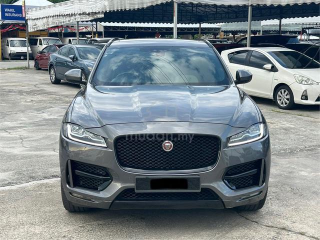 2016 Jaguar F-PACE 3.0 R-SPORT (A) 35T AWD OFFER - 5