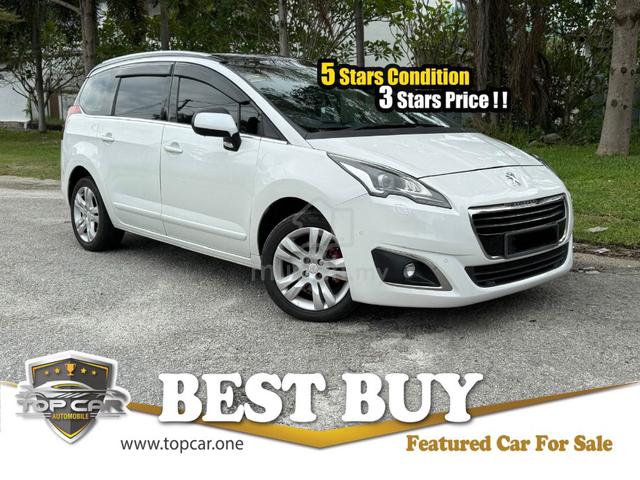 2015 Peugeot 5008 1.6 THP FACELIFT (A) - 1