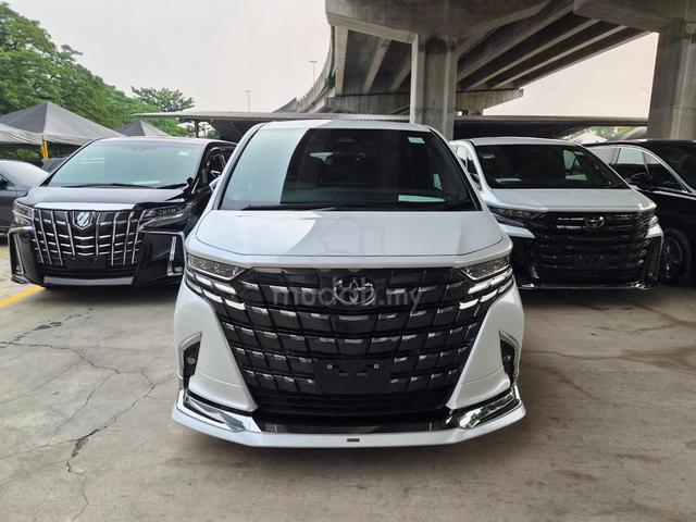 2024 Toyota ALPHARD 2.5 Z MR 360 CM MODELISTA 18 - 2