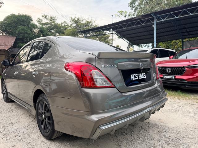 Nissan ALMERA 1.5 E FACELIFT 6 year (A) - 2