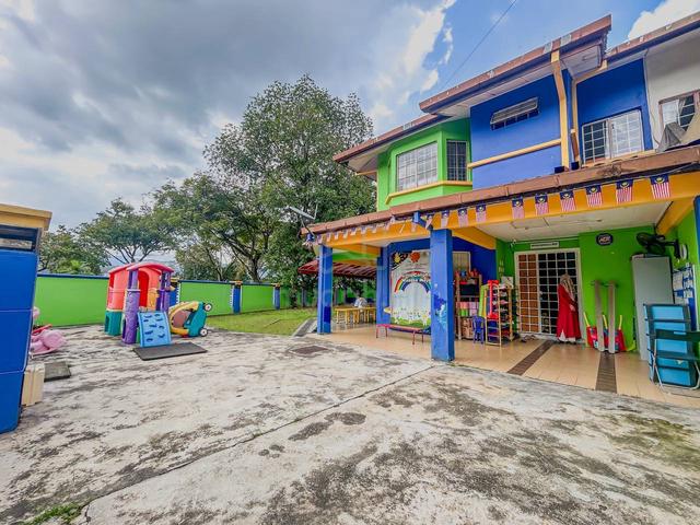 4036 SQFT CORNER LOT Seksyen 6 Wangsa Maju Double Storey Terrace 1