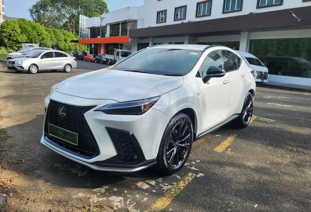 2022 Lexus NX 350 2.4 F SPORT AWD (A) - 2