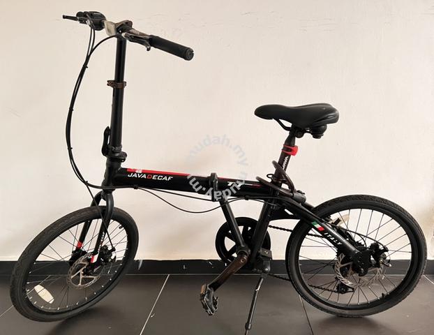 java decaf tt folding bike