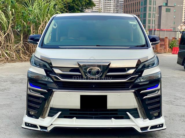2015 Toyota VELLFIRE 3.5 EXECUTIVE LOUNGE (A) JBL - 3