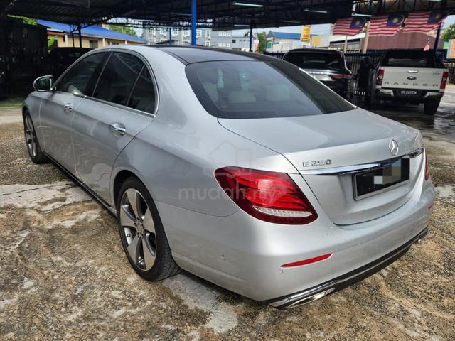 2017 Mercedes Benz E250 AVANTGARDE (CKD) 2.0 (A) - 4