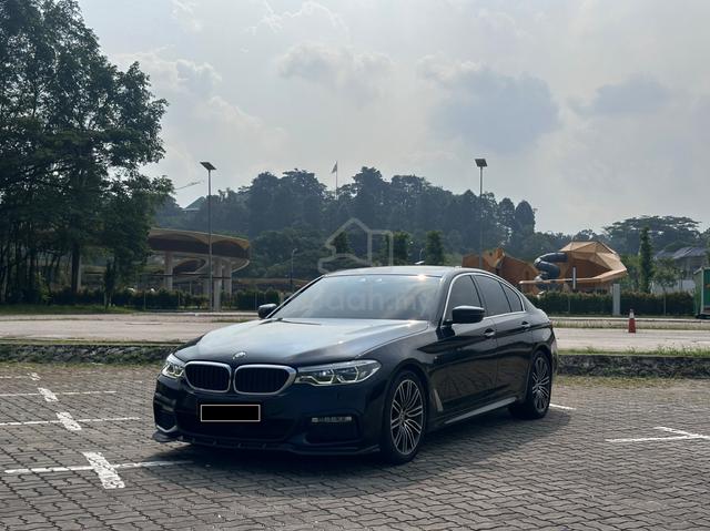 2018 Bmw 5 SERIES 2.0 30I M-SPORT G30 (A) - 2