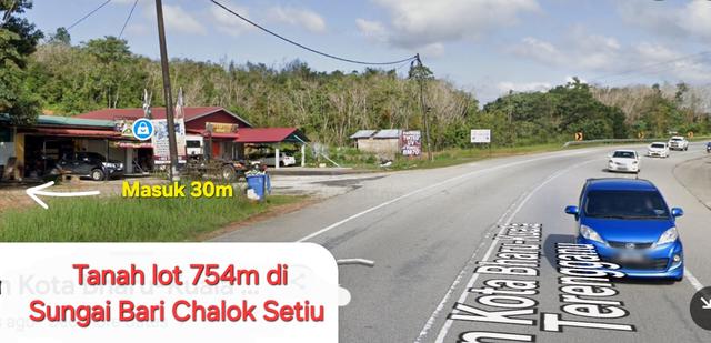 Tanah lot di Sungai Bari Chalok Setiu Terengganu 1