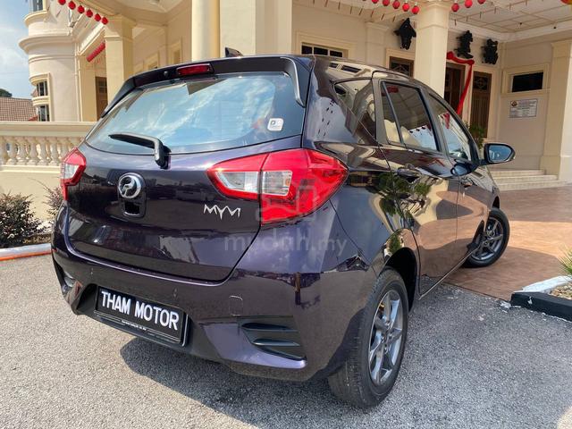 2019 Perodua MYVI 1.3 (M)FULL LOAN / 4 YEAR WRRTY - 5