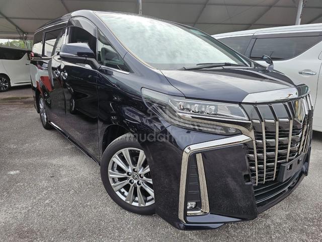 2021 Toyota ALPHARD 2.5 S TYPE GOLD II SUNROOF UNG - 1
