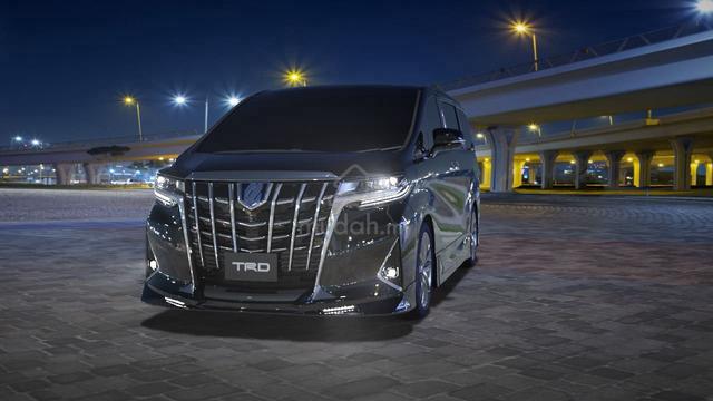 2021 Toyota ALPHARD 2.5 SC (A) - 4