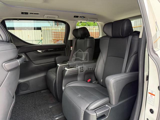 Toyota ALPHARD 2.5 SC MODELLISTA KIT DIM BSM 2021 - 5