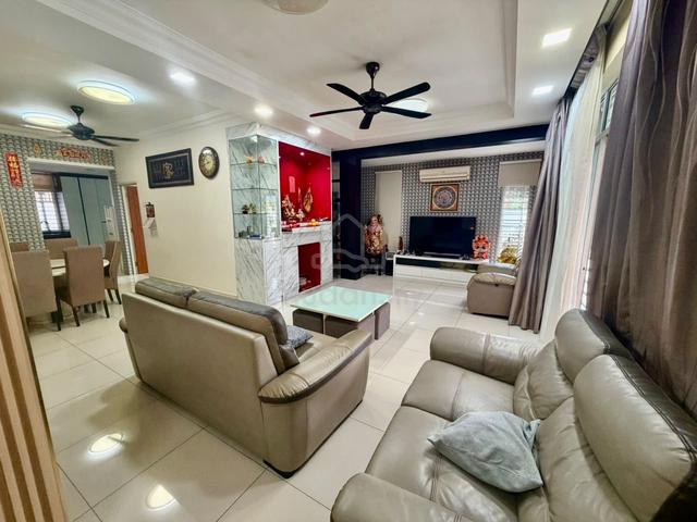 Perling 2 Storey Semid House 4 Bedroom Renovate For Sale 1