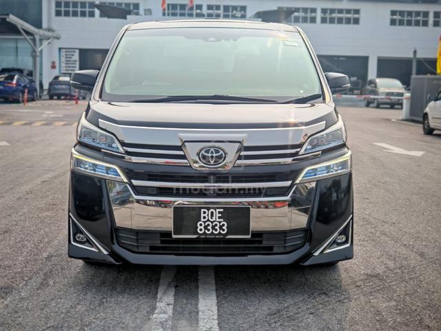 2020 Toyota VELLFIRE 2.5 Z DBA-AGH30W (A) - 3