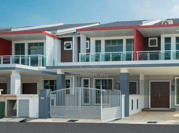 24x75 Non Bumi 2 Storey SuperLink Taman Saujana Tehel , Bukit Katil 1