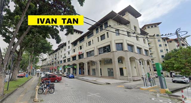 BELLISA ROW【1st Floor Corner】Pulau Tikus Sale with tenancy ROI 5% 1