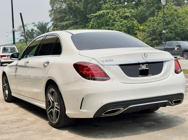 2020 Mercedes Benz C200 1.5 AMG LINE - 4
