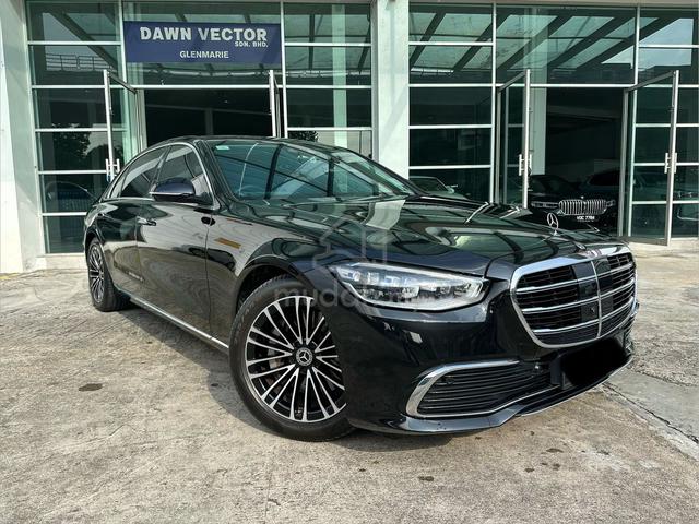 2023 Mercedes Benz S580 E 3.0 Mil 21K Km - 1