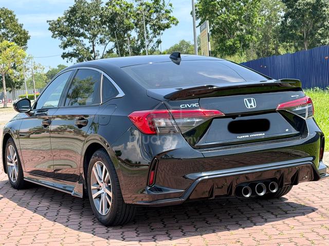 2022 Honda CIVIC 1.5 E (A) - 4