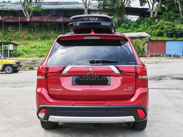 2018 Mitsubishi OUTLANDER 2.0 AWD (A) FULL LOAN - 4