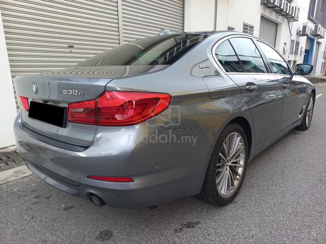 2018 BMW 530e 2.0 (A) M-SPORT CKD 530 e - 3