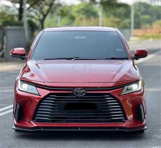 2023 Toyota VIOS 1.5 E MY23 (A) Under Warranty - 2