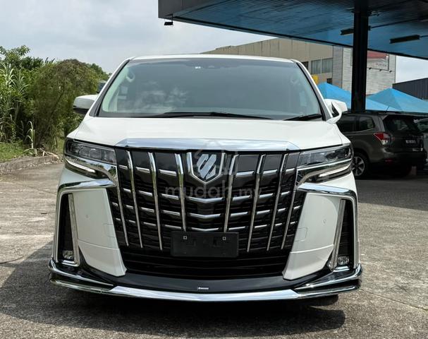2022 Toyota Alphard 2.5 SC Modellista 15K KM 3LED - 1