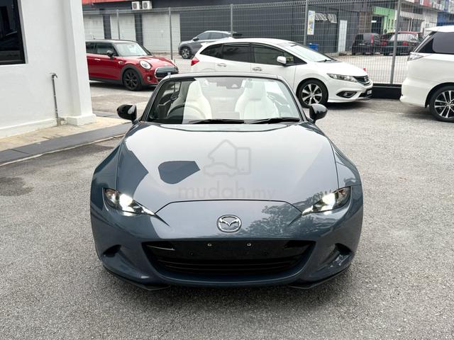 2022 Mazda ROADSTER 1.5 S WHITE LEATHER (A) AUTO - 3
