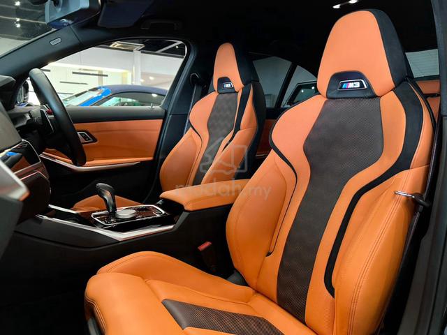 2021 Bmw M3 COMPETITION 3.0L (A) 4428KM Low KM - 4