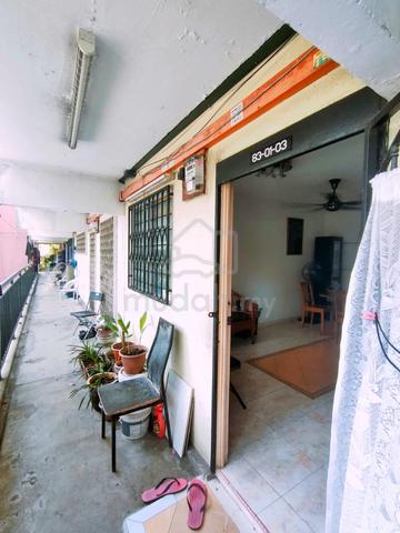 Bandar Baru Sentul Flat 4