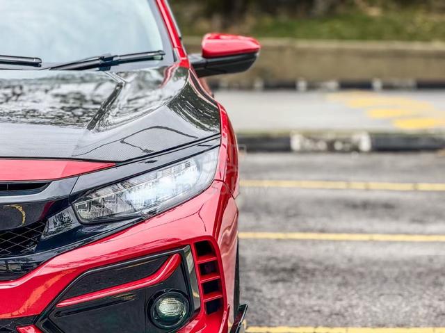 2019 Honda CIVIC 1.5 TCP F/Conv FK8 B/Kit HKS TE37 - 5