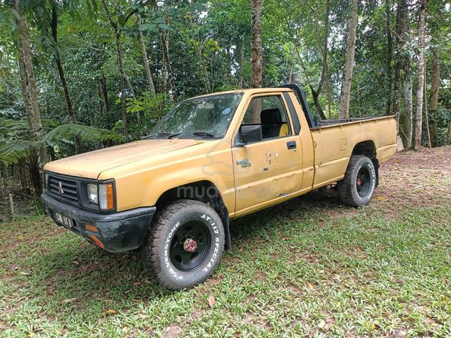 1997 Mitsubishi L200 Manual Transmission 2.0 - 3