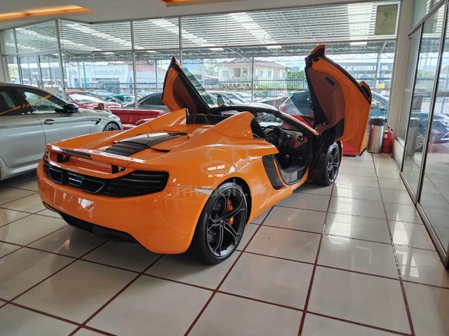 2013 Mclaren MP4-12C 3.8 SPIDER (A) UNREGISTERED🎉 - 5