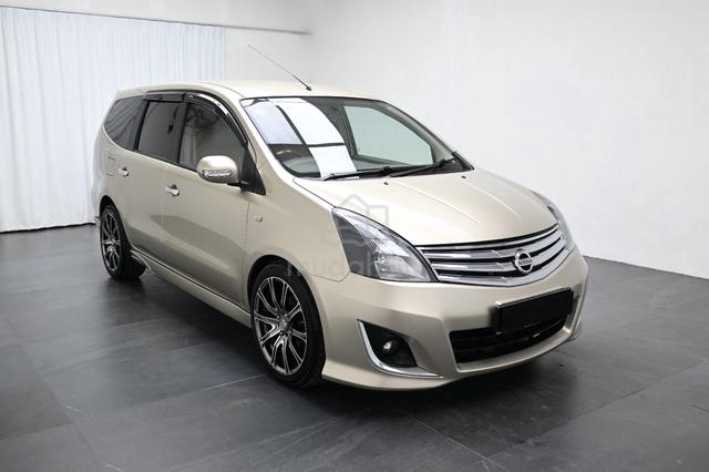 2008 Nissan GRAND LIVINA 1.8 PREMIUM (A) TIPTOP - 3
