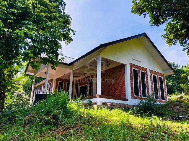 JANDA BAIK View Gunung Nuang & Genting |Tanah 1.03 Ekar & Rumah Banglo 1