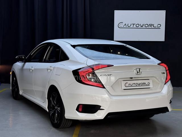 2017 Honda CIVIC 1.5 TC (A) TURBO 1 OWNER LOW MILE - 5