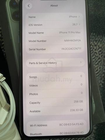 iphone 11 pro max 256GB  - photo 4 of 4