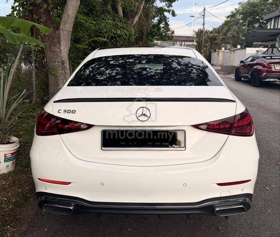 2023 Mercedes Benz C300 2.0 AMG LINE MY22 W206 (A) - 4