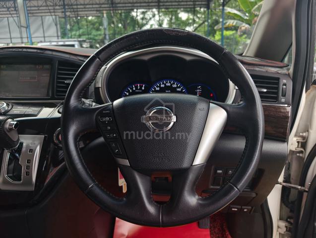 Nissan ELGRAND 2.5 HIGHWAY STAR POWERDOOR 360 WRTY - 4